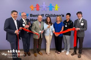 Image post by @ucsfchildrens on Instagram
