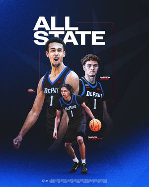 Image post by @depaulhoops on Instagram