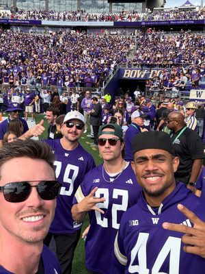 Image post by @uwathletics on Instagram