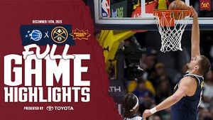 Video post by @Denver Nuggets on YouTube