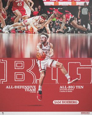 Image post by @huskermbb on Instagram