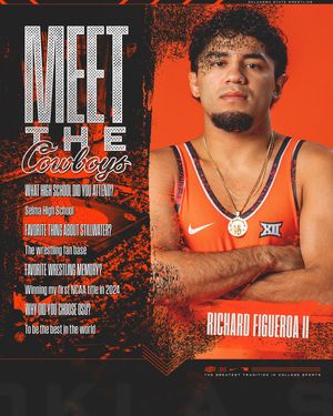 Image post by @cowboywrestling on Instagram