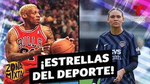 Video post by @deportes on YouTube