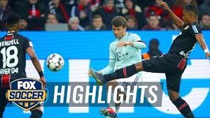 Video post by @FOX Soccer on YouTube