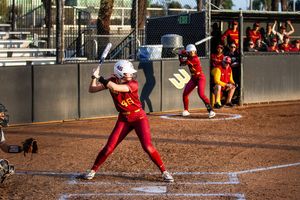 Image post by @iowastatesoftball on Instagram