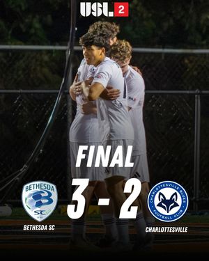 Image post by @bethesda_sc_usl on Instagram