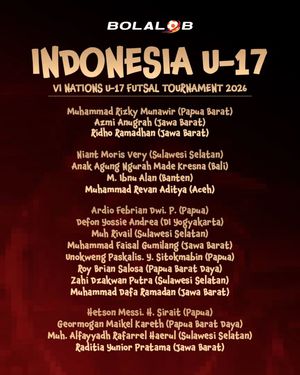 Image post by @bolalobfutsal on Instagram