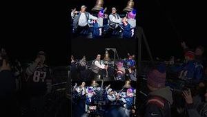 Video post by @patriots on YouTube