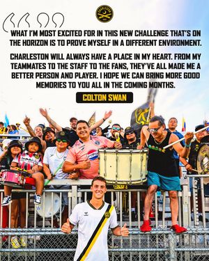 Image post by @charlestonbattery on Instagram