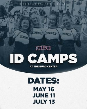 Image post by @dbu_cheer on Instagram
