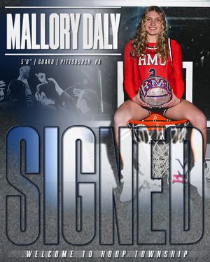 Image post by @rmuwbasketball on Instagram