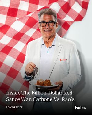 Image post by @forbes on Instagram