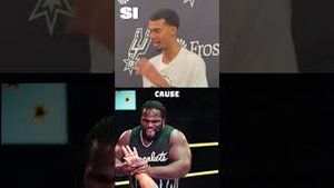 Video post by @sportsillustrated on YouTube