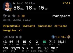Video post by @nuggets on TikTok