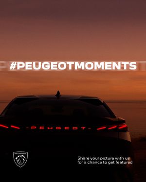 Image post by @peugeot on Instagram