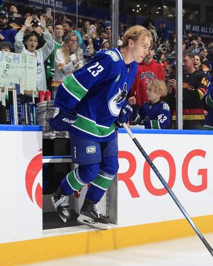 Image post by @canucks on Instagram