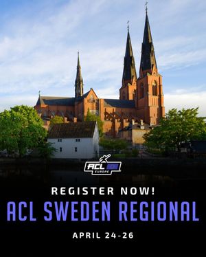 Image post by @acl_europe on Instagram