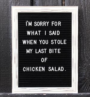 Image post by @chickensaladchick on Instagram