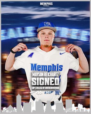 Image post by @memphisbaseball on Instagram