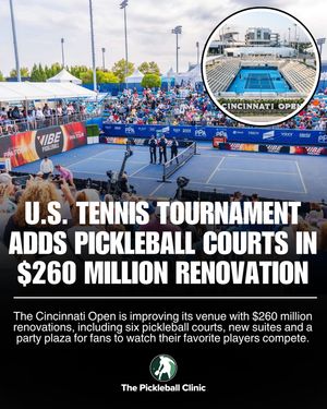 Image post by @thepickleballclinic on Instagram