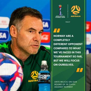 Image post by @matildas on Instagram