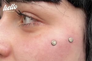 Image post by @hello.piercing.studio on Instagram