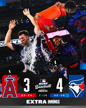 Image post by @MLB on Twitter