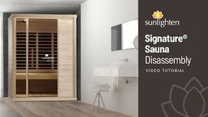 Video post by @sunlightensaunas on YouTube