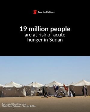 Image post by @savethechildren on Instagram