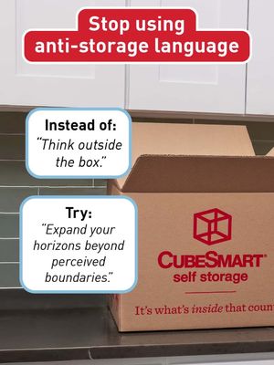 Image post by @cubesmart on Instagram