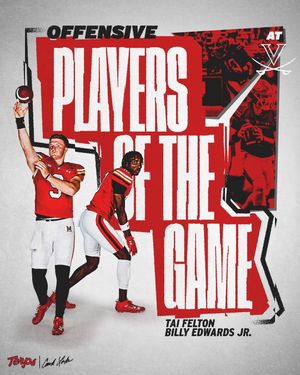 Image post by @terpsfootball on Instagram