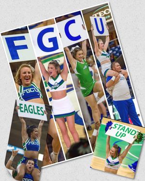 Image post by @fgcu_cheer on Instagram