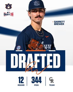 Image post by @auburnbaseball on Instagram