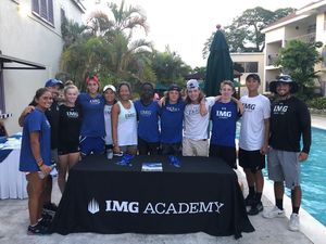 Image post by @imgatennis on Instagram