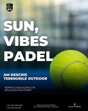 Image post by @padelpalaceromania on Instagram