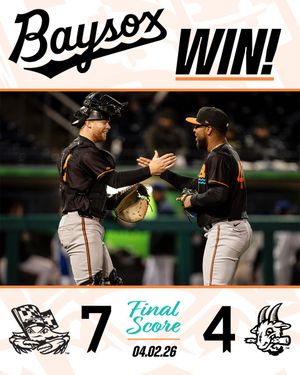 Image post by @BaysoxOfficial on Twitter