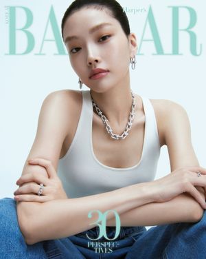 Image post by @harpersbazaarkorea on Instagram