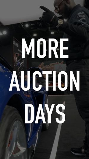 Video post by @barrettjackson on Facebook