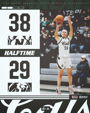 Image post by @nwbearcatwbb on Twitter