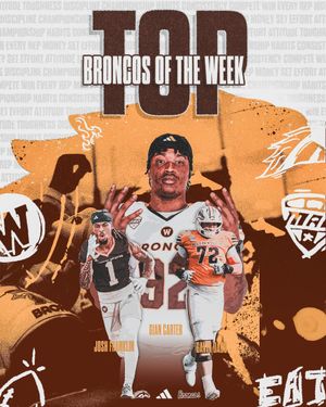 Image post by @WMU_Football on Twitter