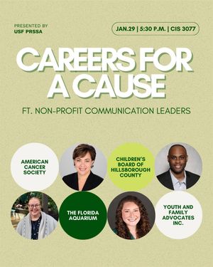 Image post by @usfprssa on Instagram