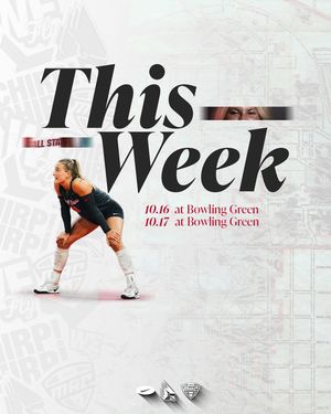 Image post by @ballstatewvb on Instagram