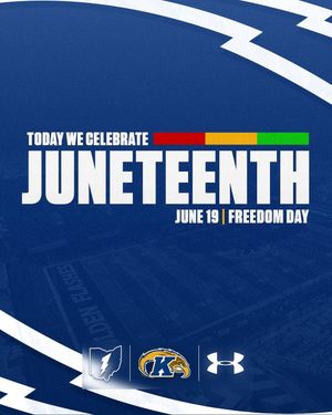 Image post by @kentstathletics on Instagram