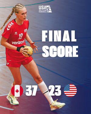 Image post by @usahandballwnt on Instagram