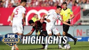 Video post by @FOX Soccer on YouTube