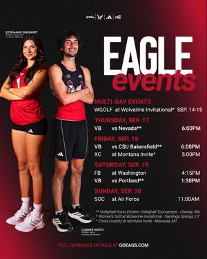 Image post by @ewuathletics on Instagram