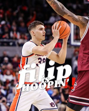 Image post by @auburnmbb on Instagram