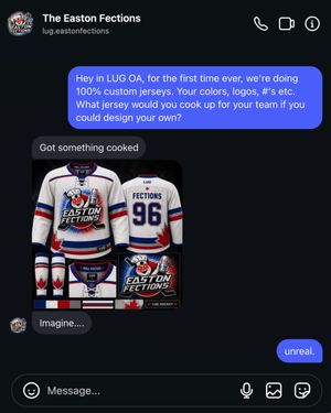 Image post by @lugsports on Instagram