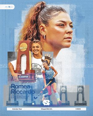 Image post by @UNCFieldHockey on Twitter