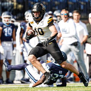 Image post by @appstate_fb on Instagram